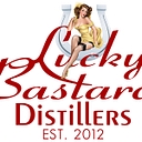 Lucky Bastard Distillers logo