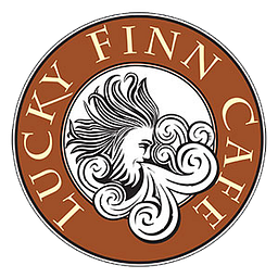 Lucky Finn Cafe logo