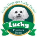 Lucky Premium Treats logo