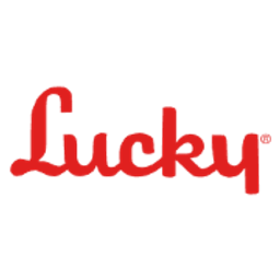 Lucky Supermarkets logo