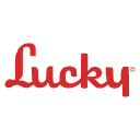 Lucky Supermarkets logo