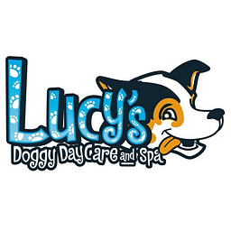 Lucy's Doggy Day Care logo