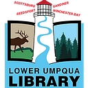 Lower Umpqua Library District logo