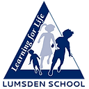 Lumsden School logo