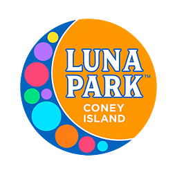 Lunapark in Coney Island logo