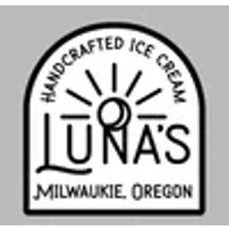 Luna's Ice Cream logo