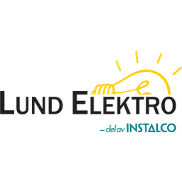 LUND ELEKTRO AS logo