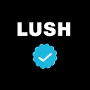 Logo for lush.com