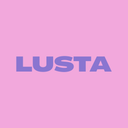 lustahair.com logo