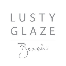Lusty Glaze Beach logo
