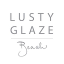 Lusty Glaze Beach logo