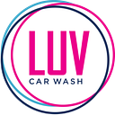 LUV Car Wash logo