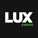 Lux Events. Creative Events By Design logo