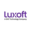 Logo of DXC Luxoft