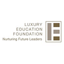 THE LUXURY EDUCATION FOUNDATION logo