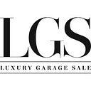 Luxury Garage Sale logo