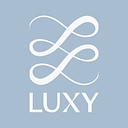 Logo for luxyhair.com
