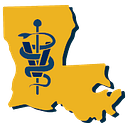 Louisiana Veterinary Medical Association logo