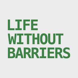 Life Without Barriers logo