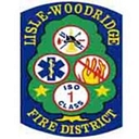 Lisle-Woodridge Fire District logo