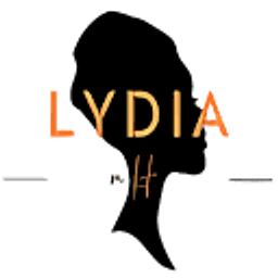 Lydia on H logo