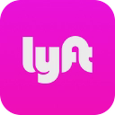 Ride or drive with Lyft logo