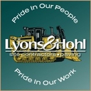 Lyons & Hohl Site Contractors logo