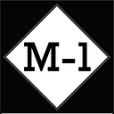 M 1 Studios logo