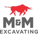 M&M Excavating logo