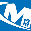 M13 logo