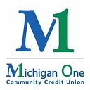 Michigan One Community Credit Union logo