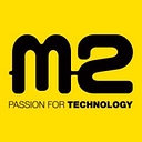 M2 | Multimedia Megastore logo