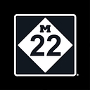 Logo for m22.com