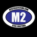 M2 Steel Systems logo