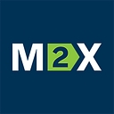 M2x logo