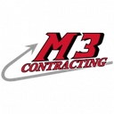 M3 Contracting logo