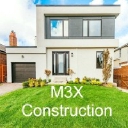 M3x Construction Inc. logo