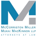 Mccorriston Miller Mukai Mackinnon logo
