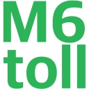M6toll logo