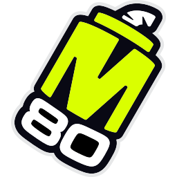 M80 crest