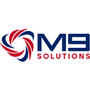 M9solutions logo