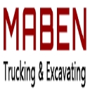 Maben Trucking & Excavating logo