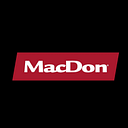 MacDon logo