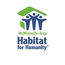 Mcminnville Area Habitat for Humanity logo