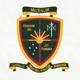 Mackillop Catholic Regional College logo