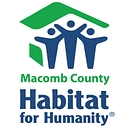 Macomb County Habitat For Humanity logo