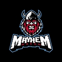 Macon Mayhem logo