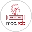 The Mac.Robertson Girls' High School logo