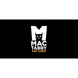 Mac Tabby Cat Cafe logo