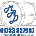 Mad About Drums logo